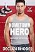 Hometown Hero: A MM Small Town Hockey Romance (Whistleport Hockey Book 1)