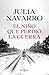 El niño que perdió la guerra