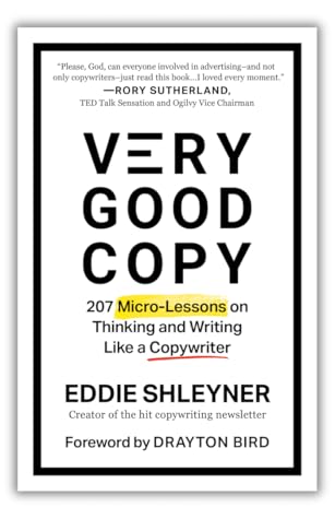 Very Good Copy by Eddie Shleyner