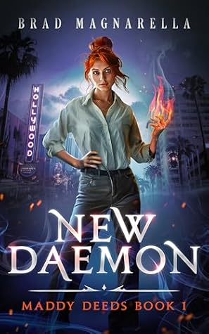 New Daemon by Brad Magnarella