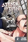 Attack on Titan, Vol. 2 by Hajime Isayama