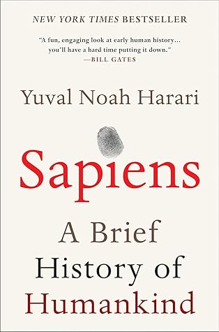 Sapiens by Yuval Noah Harari