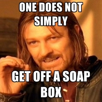 Soap box