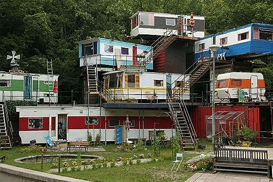 redneck funny photo: redneck condos redneck-mansion.jpg