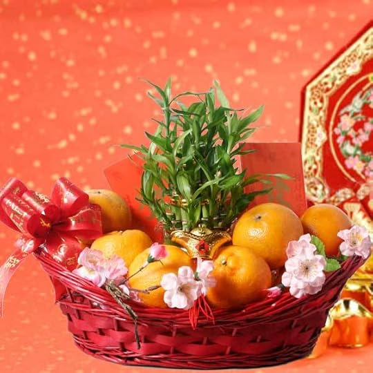 Image result for basket of chinese mandarins