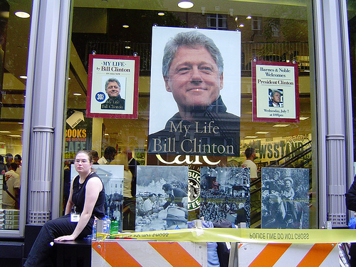 Bill Clinton Book-Signing