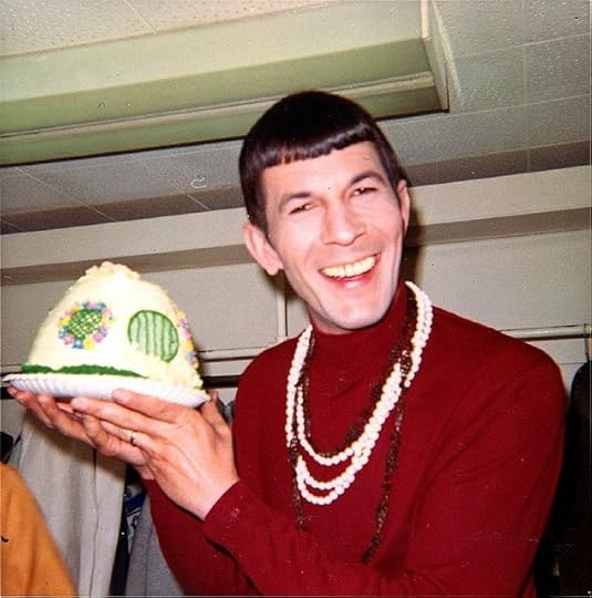 Image result for leonard nimoy funy pictures