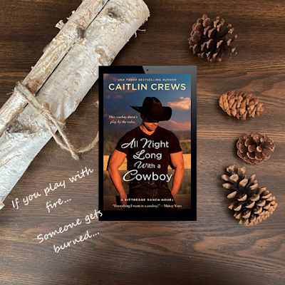 all night long with a cowboy by caitlin crews