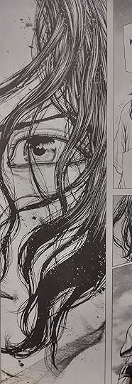 extreme close-up of Captain Ace, by Boichi