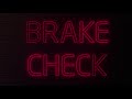 Book Trailer - Brake Check