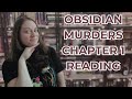 Obsidian Murders by Nicole Brona | Chapter One | Author Reading