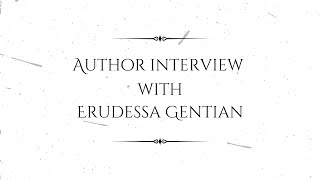 Author Interview: S. D. Howard with Erudessa Gentian - The City of Snow & Stars Blog Tour