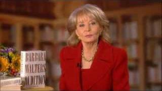 Barbara Walters talks about her new memoir "Audition"