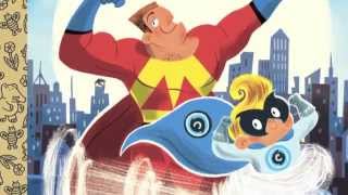 How to Be a Superhero official book trailer