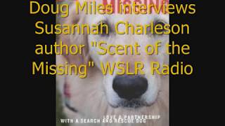 Doug Miles interviews author Susannah Charleson