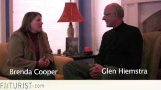 Brenda Cooper on her science fiction novels w/Glen Hiemst...