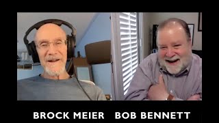 Bob Bennett interviews author Brock Meier