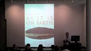 Reading from Chapter '0': As It Is On Earth