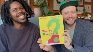 TWENTY QUESTIONS - Watch Mac Barnett and Christian Robinson discuss their picture book