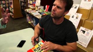 Trailer for Jon Fixx reading event 