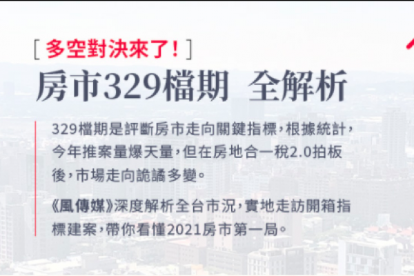 房市329檔期 全解析