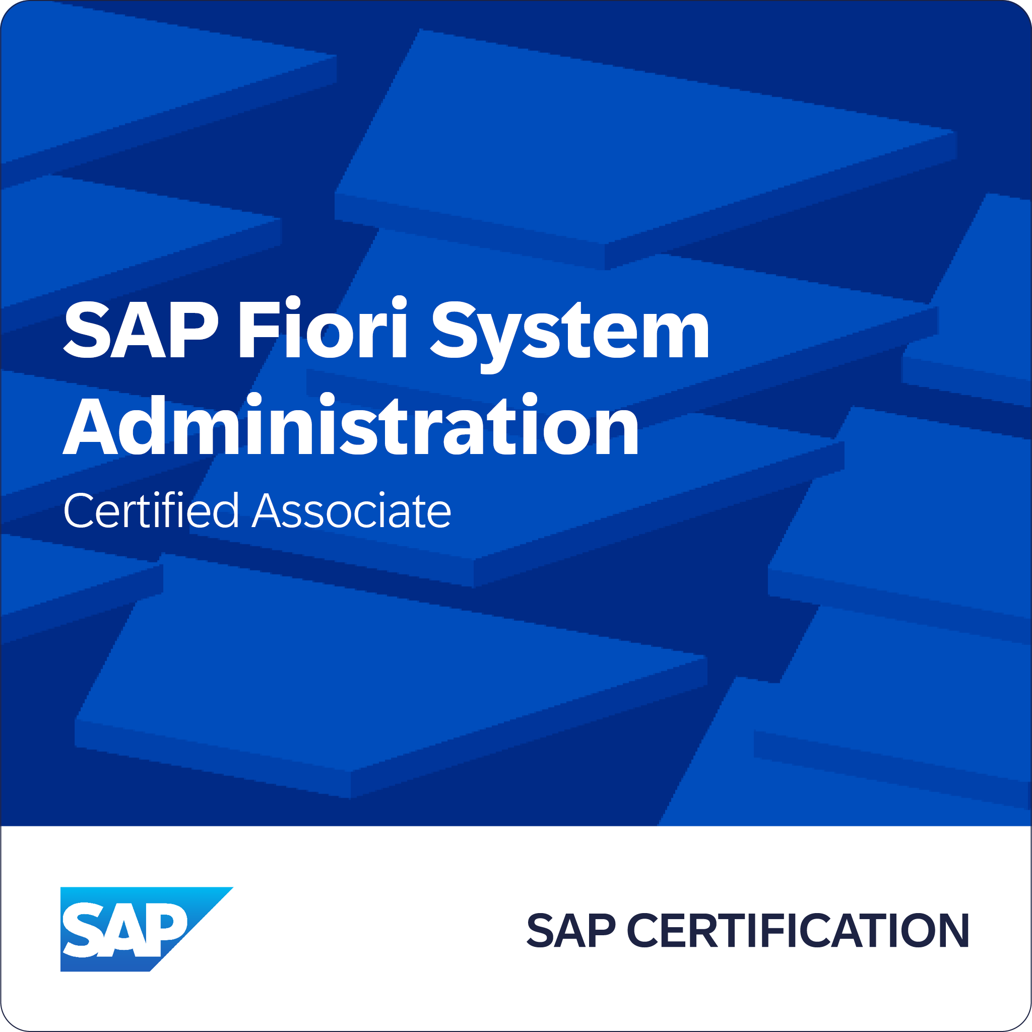 SAP Certified Associate - SAP Fiori System Administration