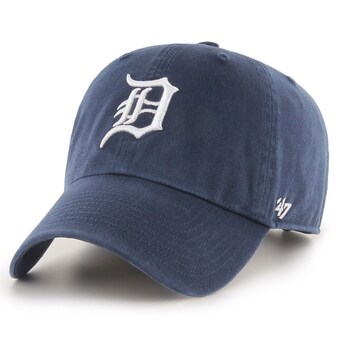 Detroit Tigers '47 Clean Up Adjustable Hat - Navy