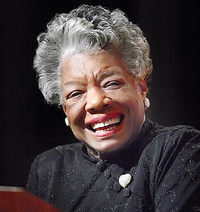 Maya Angelou