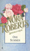 One Summer (Celebrity Magazine #2) (Language of Love #31 - Red and White Roses) by Nora Roberts