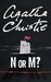 N or M? (Tommy and Tuppence, #3) by Agatha Christie