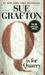 Q Is For Quarry (Kinsey Millhone #17) by Sue Grafton