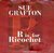 R is for Ricochet (Kinsey Millhone #18) by Sue Grafton