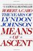 Means of Ascent (The Years of Lyndon Johnson, #2) by Robert A. Caro