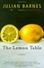 The Lemon Table by Julian Barnes