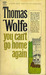 You Can't Go Home Again by Thomas Wolfe