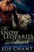 The Snow Leopard's Heart (Glacier Leopards, #4) by Zoe Chant