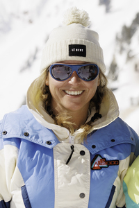 Rachael Hodson (still skiing)