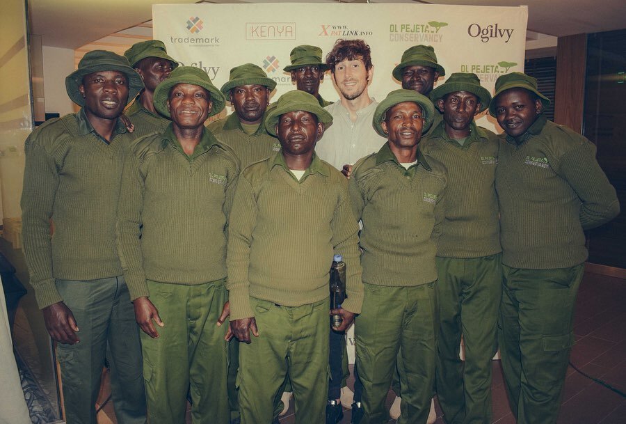 Amazing time in Nairobi. All the rhino caretakers who took care of Sudan were able to come and see KIFARU. They received a nice standing ovation for the sacrifices they make in the bush protecting &amp; caring for these animals. It always goes by too