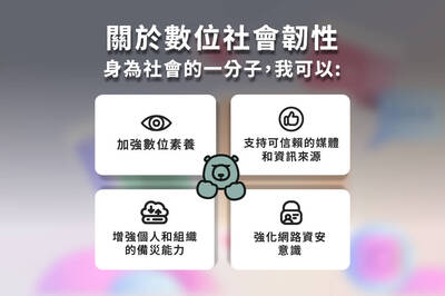 黑熊學院》如何建立「數位社會韌性」？