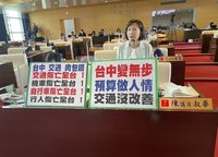 議員批中市行人死亡全台第1 市府：多管齊下改善