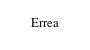 Errea