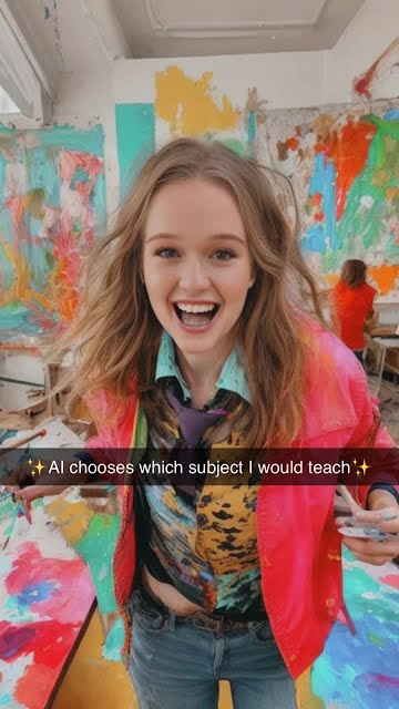 Teacher Aesthetic AI