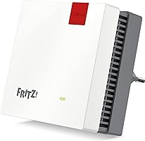 AVM Fritz!Repeater 1200 AX (Wi-Fi 6 Repeater mit Zwei Funkeinheiten: 5 GHz-Band (bis zu 2.400 MBit/s), 2,4 GHz-Band (bis...