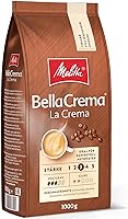 Melitta BellaCrema La Crema Ganze Kaffee-Bohnen 1kg, ungemahlen, Kaffeebohnen für Kaffee-Vollautomat, mittlere Röstung,...