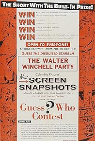 Primary photo for Screen Snapshots: The Walter Winchell Party