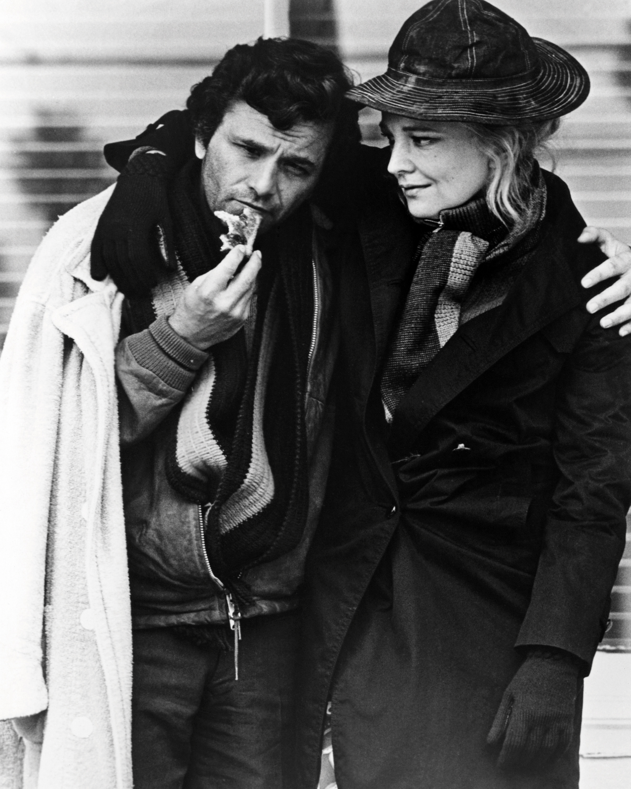 Peter Falk and Gena Rowlands in A Woman Under the Influence (1974)