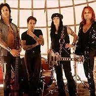 Tommy Lee, Vince Neil, Nikki Sixx, and Mick Mars in Mötley Crüe: Greatest Video Hits (2003)