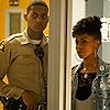 Danielle Moné Truitt and Shane Paul McGhie in 10-8 Deputy Down (2020)