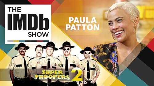 Ep. 123 Paula Patton, 'Super Troopers 2,' and "Superstore" Set Visit