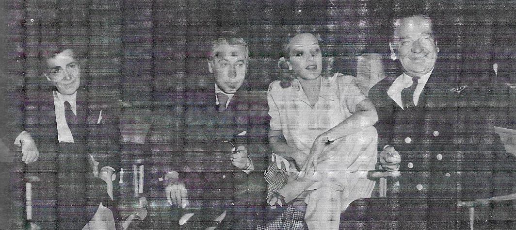 Marlene Dietrich, Wallace Beery, Dorothy Arzner, and Josef von Sternberg